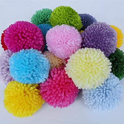 28-36 Colors Latch Hook Kit Colorful Yarn Bundles Cut Rug Yarn DIY