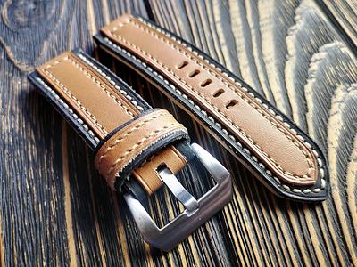 Custom Leather Watch Band Strap, Apple Band, Unique 38mm 40mm 42mm 44mm,  Strap 16mm 18mm 20mm 22mm 24mm - Yahoo Shopping