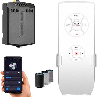Smart Wifi Ceiling Fan And Light Remote