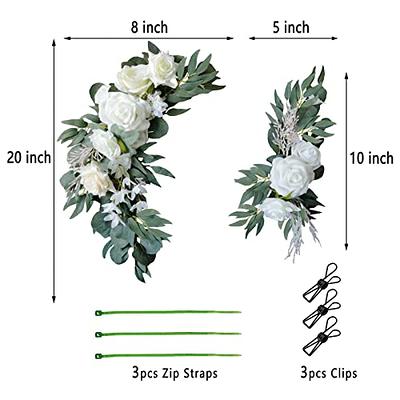  Flojery Artificial Baby Breath Flowers 10pcs Silk