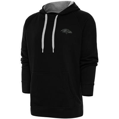 Baltimore Ravens Nike Sideline Team Logo Performance Pullover Hoodie - Black