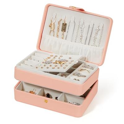 Poyilooo Jewelry Box Organizer, Large Jewelry Boxes for Women, Great Storage  Earring Organizer Display for Necklace Earring Ring Bracelet, Rustic Wood  Jewelry Organizer Box for Girls, Ideal Gift - Yahoo Shopping