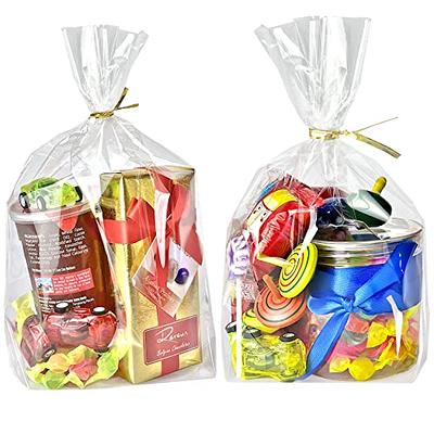 Hard Bottom Cellophane Bags - Cello Bags with Flat Bottom