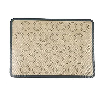 Perforated Silicone Baking Mats, 2 PCS Eclair Silicone Mat for Half Sheet  with 12 Printed Oblong Eclair Guides, Non-Stick Reusable Oven Liners for  Making Bread/Pizza/Pastry/Cookie 11-4/5 x 15-3/4 - Yahoo Shopping