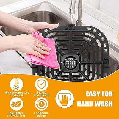 Cooking Tray Replacement, Mesh Cooking Rack Accessories For Instant Vortex,  And Other