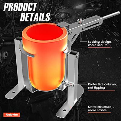  EXCEART 2 Pcs Copper Crucible Metal Foundry Crucibles