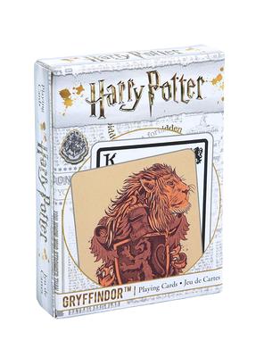 theory11 Harry Potter Playing Cards - Red (Gryffindor)