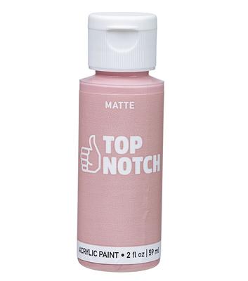 Top Notch 16oz Matte Acrylic Paint - White - Acrylic Paint - Art Supplies & Painting