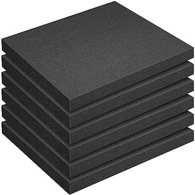 6 Pcs Polyurethane Foam Sheet- 16 x 12 x 1.5 Inch Cuttable Foam Inserts for  Cases- Packing Foam Pads for Toolbox Camera Storage and Crafts - Yahoo  Shopping