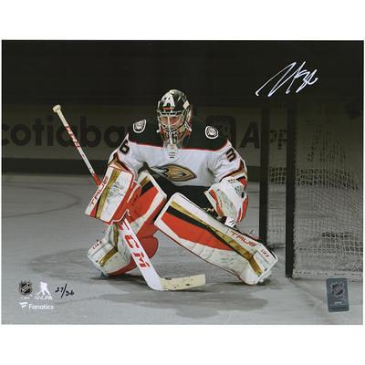 Linus Ullmark Boston Bruins Autographed 2023 Vezina Trophy