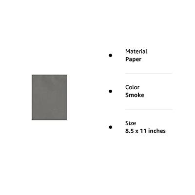 Black Cardstock - 8.5 x 11 inch - 100Lb Cover 