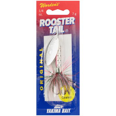 Yakima Bait Wordens Original Rooster Tail Spinner Lure, Glitter