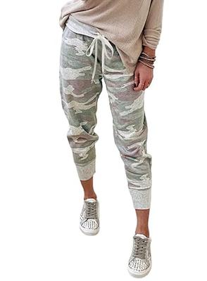 SMIDOW  Shopping Online Website Wide Leg Pants for Women Dressy Pink  Women Cotton Linen Capri Pants Lounge Beach Trousers Elastic Waist Tapered  Pants Loose Flowy Pull On Capri Green M 