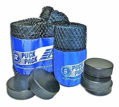 A&R Sports Ice Hockey Puck, Black