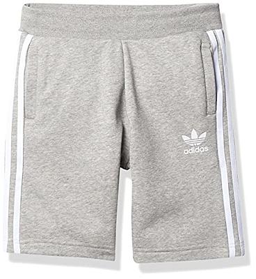 Shopping Kids\' - Medium adidas Yahoo Originals Heather/White, Adicolor X-Large Grey Shorts,