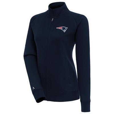 New England Patriots Fanatics Branded Women's Forever Fan Full-Zip