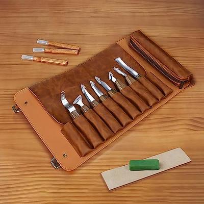 Tekchic Wood Carving Kit Deluxe-Whittling Knife, Wood Carving