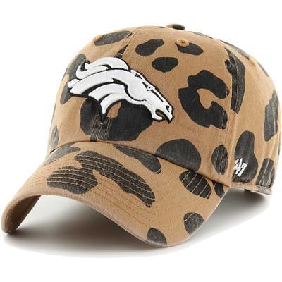 47 Men's Denver Broncos Clean Up Orange Adjustable Hat