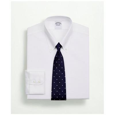 Highgate Pleated Square-Front White Tuxedo Shirt