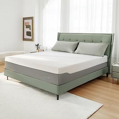 Sweetnight 12 in. Medium Hybrid Pillow Top King Size Mattress, Support and  Breathable Cooling Gel Memory Foam Mattress - Yahoo Shopping