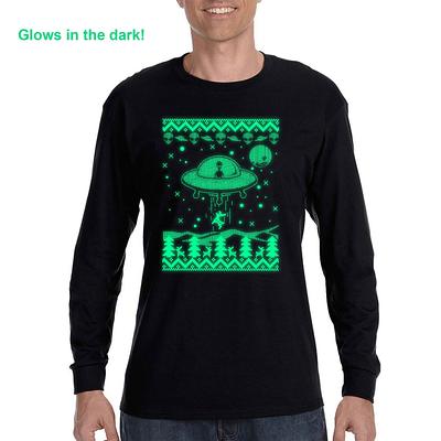 Men's Yeti To Party Long Sleeve Crusher Tee