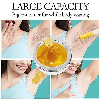 Large Salon Wax Spatulas Waxing Hair Removal Wood Sticks Applicators - 100 Pcs