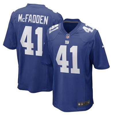 Youth Nike Saquon Barkley Royal New York Giants Player Name & Number T-Shirt