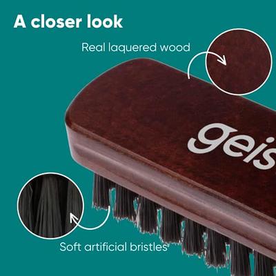 Geist. Rapid Leather & Vinyl Cleaner 500 ml / 16.75 fl.oz + Geist. Cleaning  Brush + Microfibre Cloth