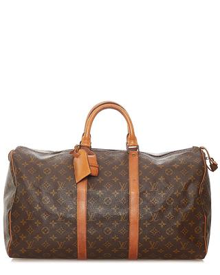 Louis Vuitton Monogram Canvas Keepall 50 (Authentic Pre-Owned) - Yahoo  Shopping