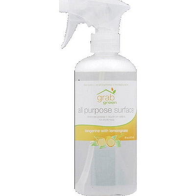 Harris 128 oz. Vinegar Floor Cleaner Mandarin Orange