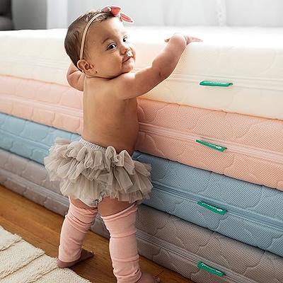 Newton Baby Original Extra Crib Mattress Cover in Sunrise Pink