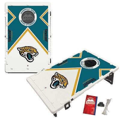 Jacksonville Jaguars 2' x 4' Vintage Regulation Cornhole Board Set