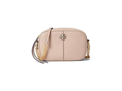 McGraw Raffia Mini Camera Crossbody Bag