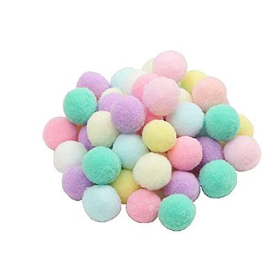 10pcs 15mm Wool Felt Balls Fluffy Soft Pompom Balls Handmade