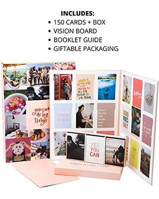 Vision Board Clip Art Book for Black Women: Create Powerful Vision Boards  from +300 Inspiring Pictures, Words and Quotes to Cut Out and Stick (Vision  Board Magazines) (Vision Board Supplies) - Yahoo Shopping