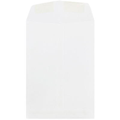 JAM Paper 7.5 x 10.5 Open End Catalog Envelopes White 4120A