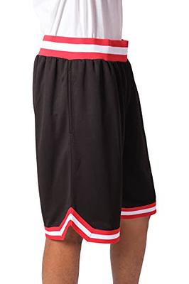 Men's Tommy Jeans Red Atlanta Hawks Mike Mesh Basketball Shorts