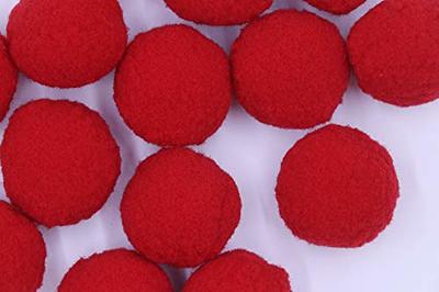 YYCRAFT Craft Pom Pom Balls 1.5 Inch Pom Poms 50pcs（Pom Size:1.5