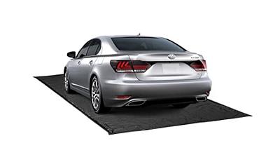 Hanjet Garage Car Floor Mat Containment Garage Mat for Oil, Winter Snow,  Mud, Rain - 7' 9 x 16', Black - Yahoo Shopping