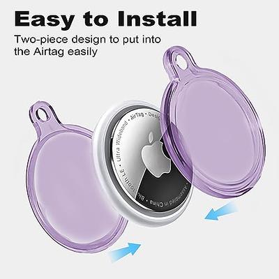 Airtag Dog Collar Holder, IPX8 Waterproof Airtag Holder for Dog Cat,  Ultra-Durab