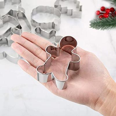 Mitten Cookie and Fondant Cutter Cookie Stamp Biscuit Cutter Fondant  Embosser Cookie Tool Clay Cutter 