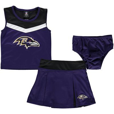 Baltimore Ravens Toddler Red Zone Jersey & Pants Set - Purple