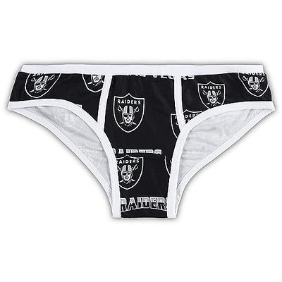 Pittsburgh Steelers Concepts Sport Women's Breakthrough Allover Print Knit  Panty - Black