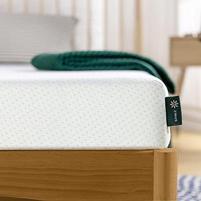 Narrow Twin Bule Folding Mattress, Three Fold Memory Foam Mattress Cover with Washable Cover, 3-Inch Narrow Twin Bed, Folding Bed, Guest Bed, Camping