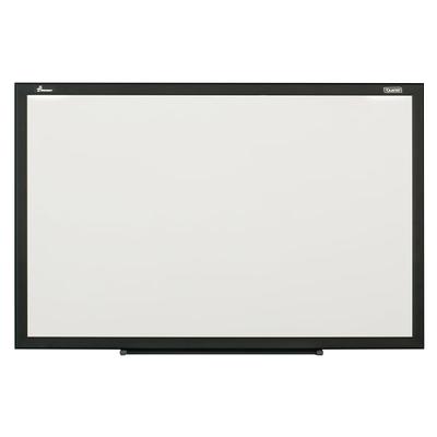Realspace Magnetic Dry Erase Whiteboard 18 x 24 Black Finish Frame
