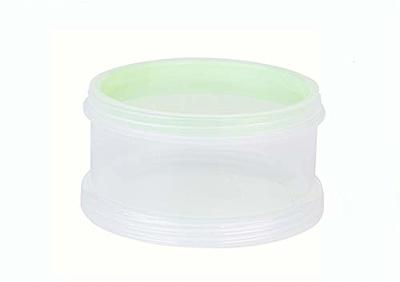 Formula Dispenser, Kidsmile Twist-Lock Stackable On-The-Go BPA Free Milk  Powder Box Baby Food Storage Container Snack Cups for Toddlers - 4 Feeds,  no