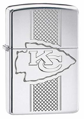 Zippo NFL Atlanta Falcons Helmet Street Chrome Windproof Lighter