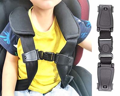 Seat Chest Harness Clip,Anti Escape Car Seat Strap Baby Harness
