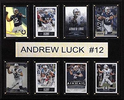 Andrew Luck Indianapolis Colts Autographed 8