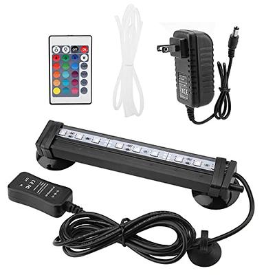 HCDMRE LED Air Bubble Light Aquarium Light Underwater Submersible